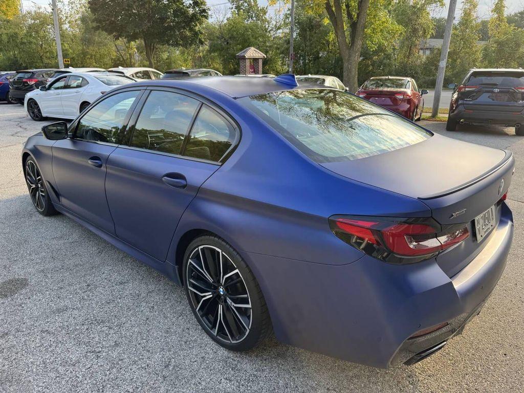 used 2021 BMW M550 car, priced at $42,995