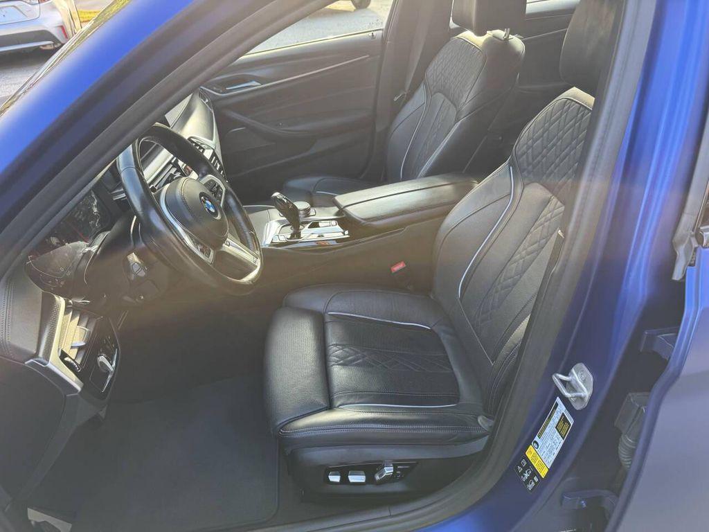 used 2021 BMW M550 car, priced at $42,995