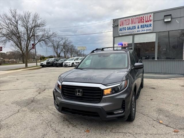 used 2023 Honda Ridgeline car, priced at $28,995