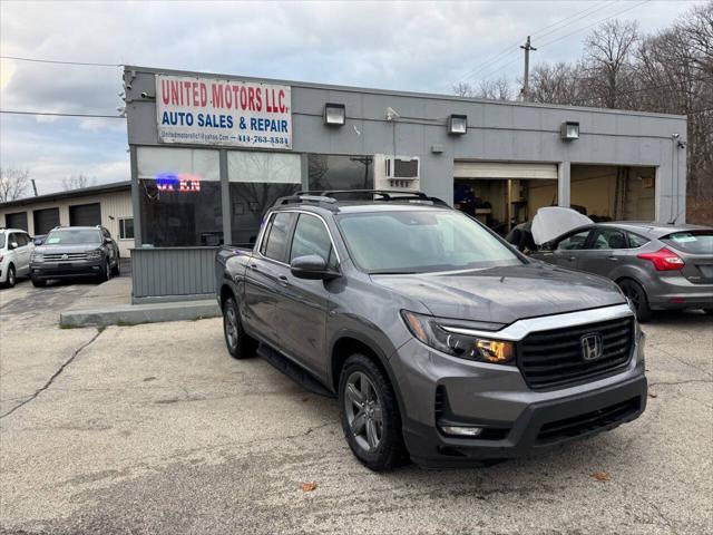 used 2023 Honda Ridgeline car, priced at $28,995