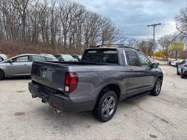 used 2023 Honda Ridgeline car, priced at $28,995