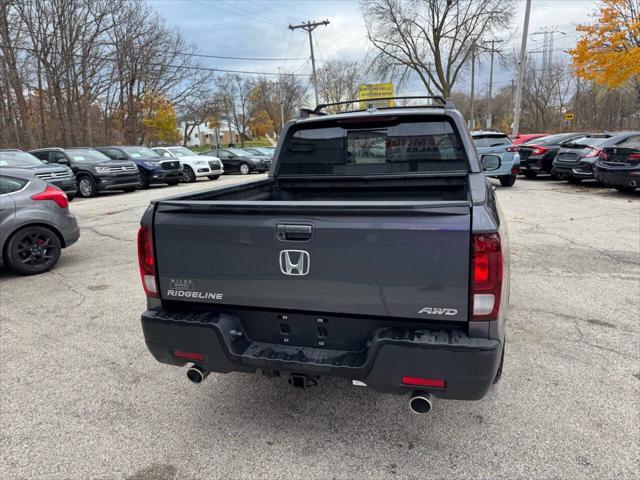 used 2023 Honda Ridgeline car, priced at $28,995