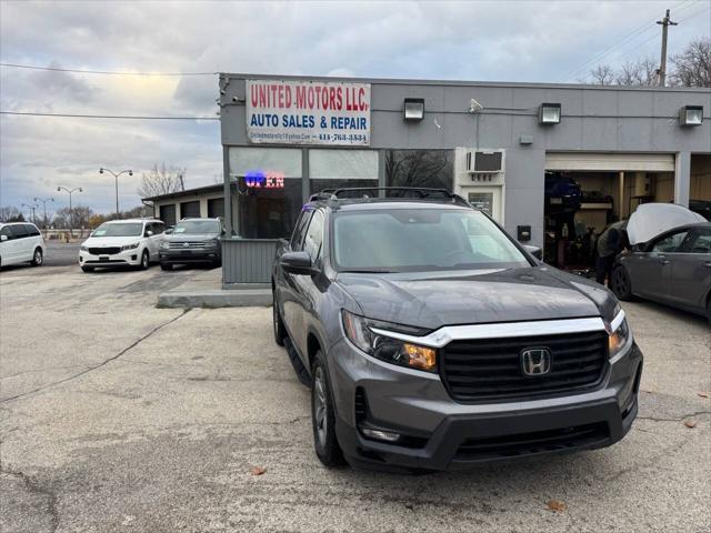 used 2023 Honda Ridgeline car, priced at $28,995