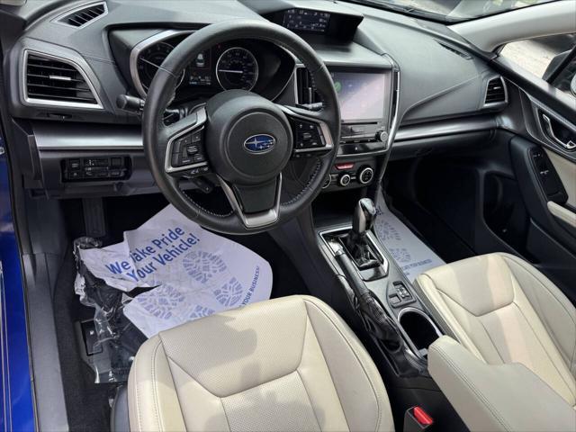 used 2022 Subaru Impreza car, priced at $16,995