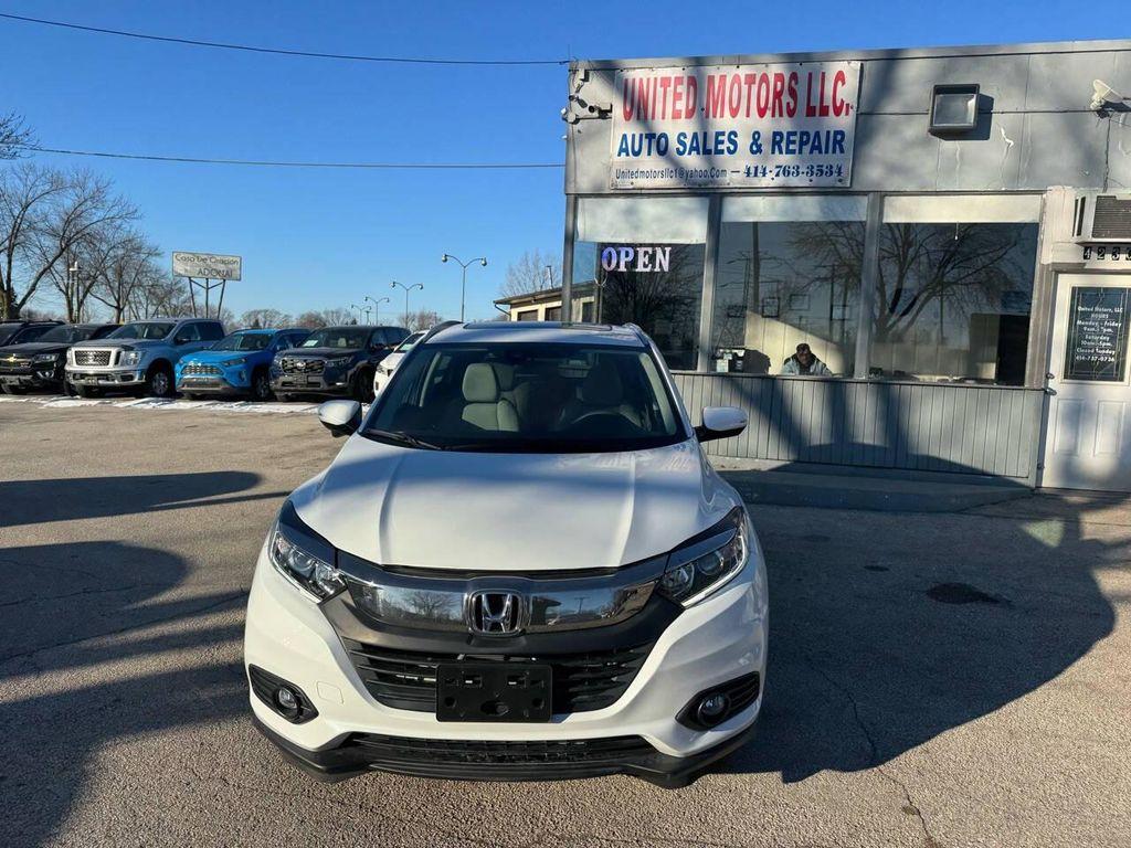 used 2019 Honda HR-V car, priced at $17,995