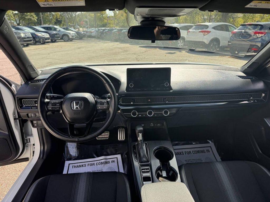 used 2024 Honda Civic car, priced at $20,995