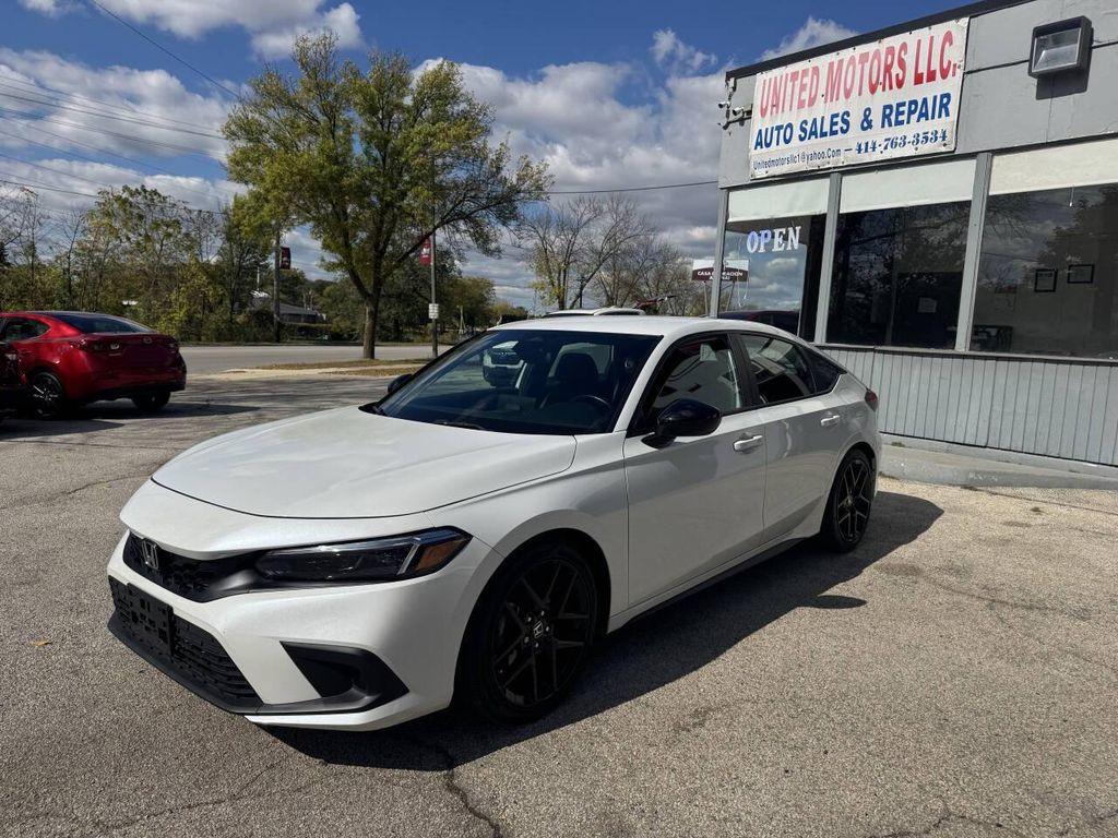 used 2024 Honda Civic car, priced at $20,995