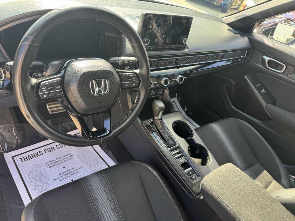 used 2024 Honda Civic car, priced at $20,995