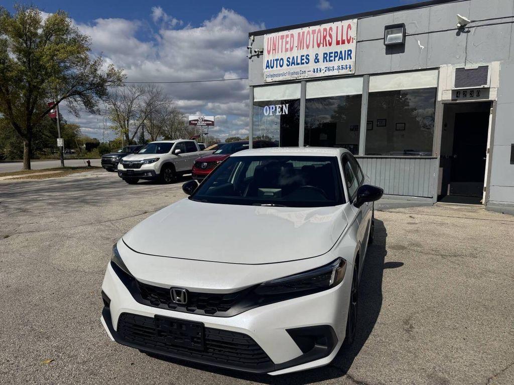 used 2024 Honda Civic car, priced at $20,995