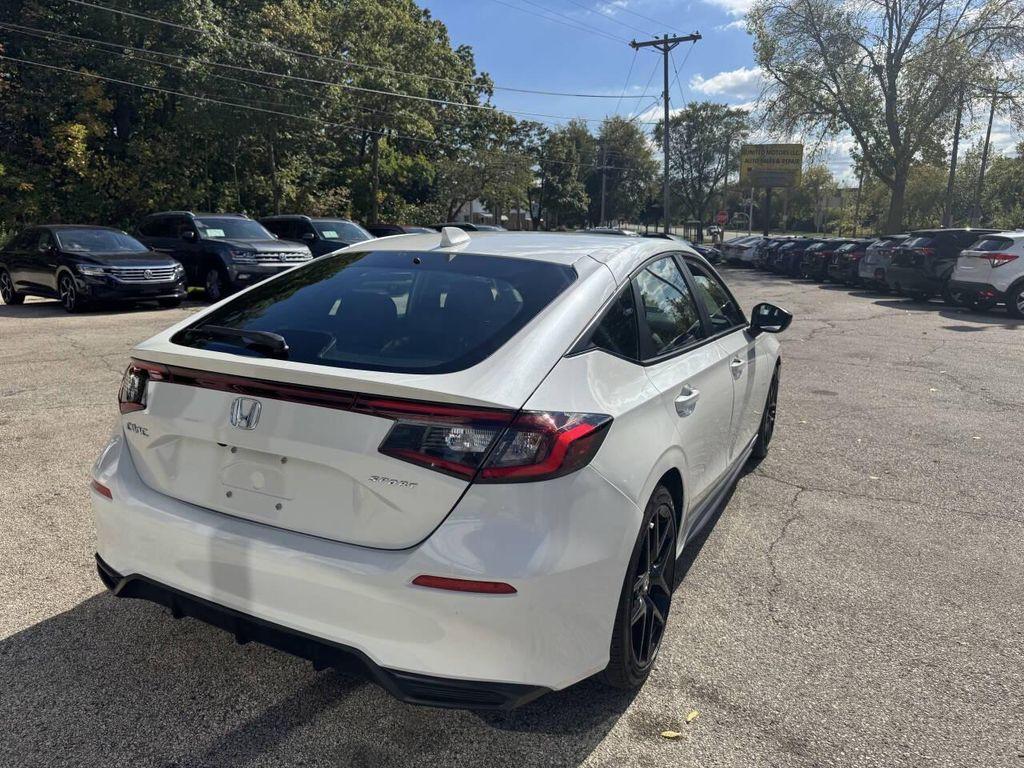 used 2024 Honda Civic car, priced at $20,995