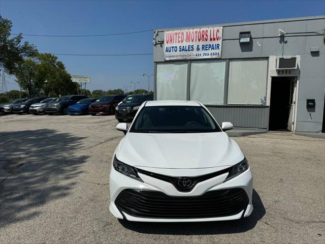 used 2020 Toyota Camry car, priced at $17,995