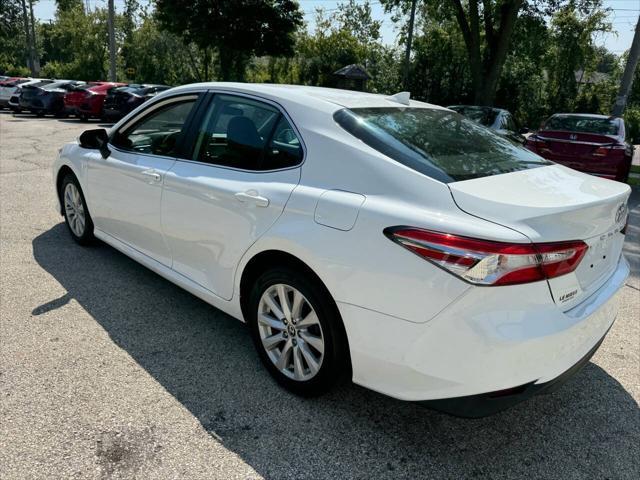 used 2020 Toyota Camry car, priced at $17,995