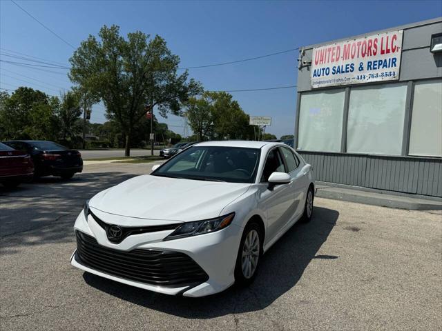 used 2020 Toyota Camry car, priced at $17,995