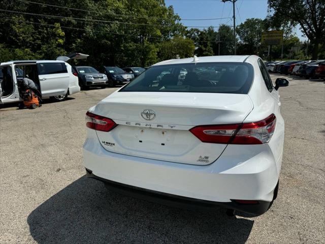 used 2020 Toyota Camry car, priced at $17,995