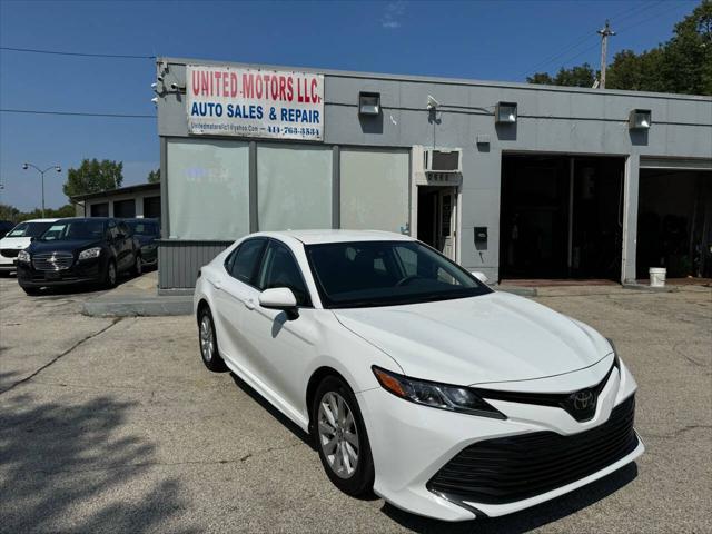 used 2020 Toyota Camry car, priced at $17,995