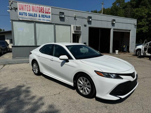 used 2020 Toyota Camry car, priced at $17,995