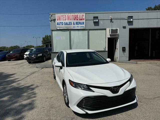 used 2020 Toyota Camry car, priced at $17,995