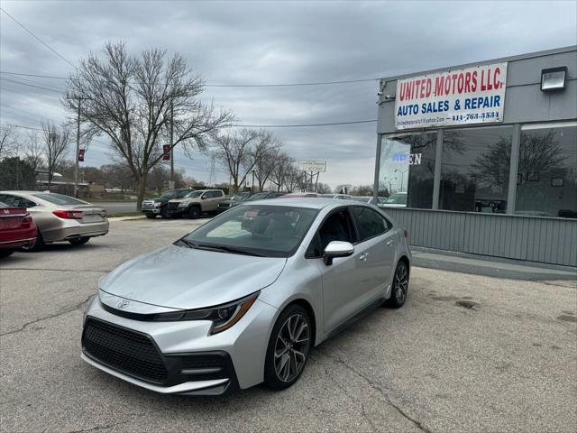 used 2020 Toyota Corolla car, priced at $16,595