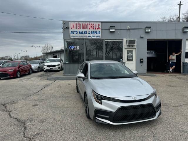 used 2020 Toyota Corolla car, priced at $15,995