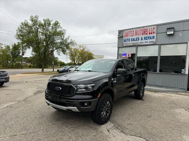 used 2021 Ford Ranger car, priced at $26,995