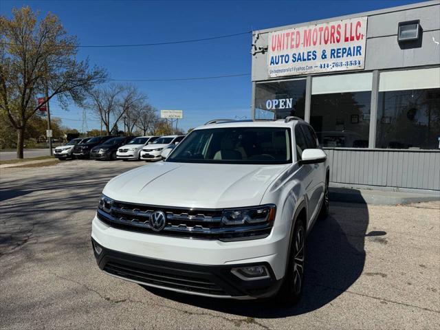 used 2019 Volkswagen Atlas car, priced at $24,995