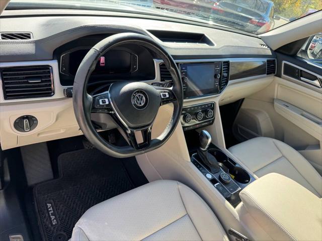 used 2019 Volkswagen Atlas car, priced at $24,995