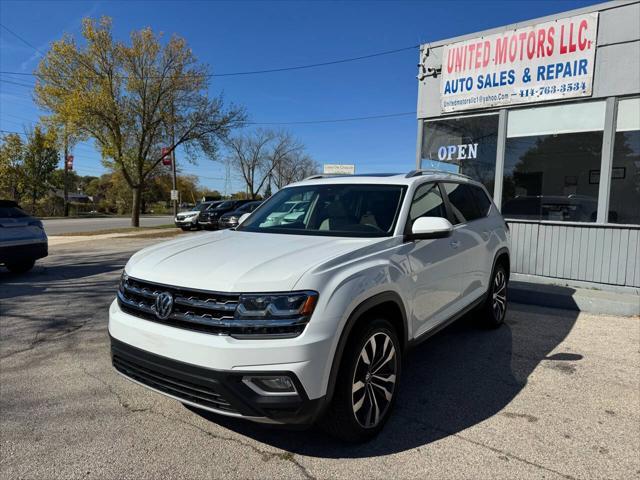 used 2019 Volkswagen Atlas car, priced at $24,995