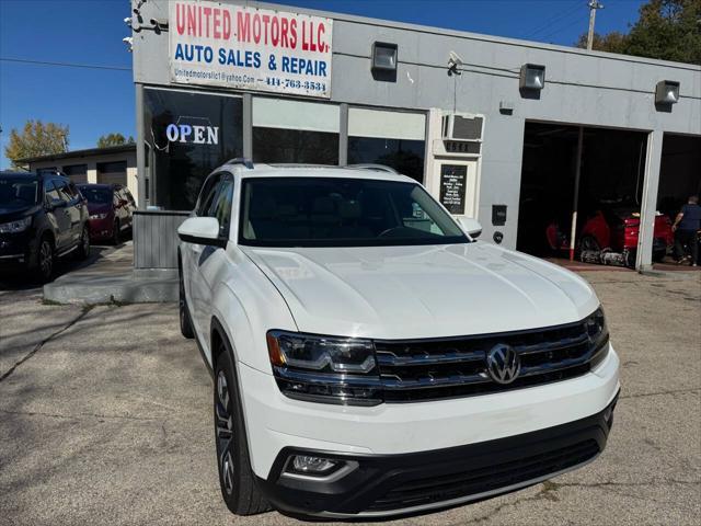 used 2019 Volkswagen Atlas car, priced at $24,995