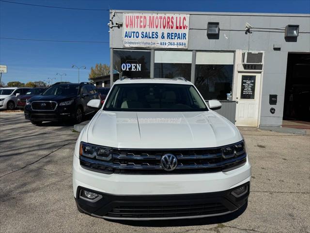 used 2019 Volkswagen Atlas car, priced at $24,995