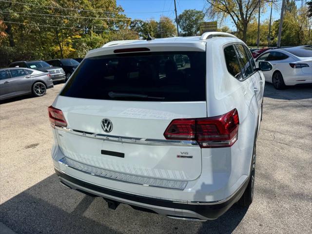 used 2019 Volkswagen Atlas car, priced at $24,995