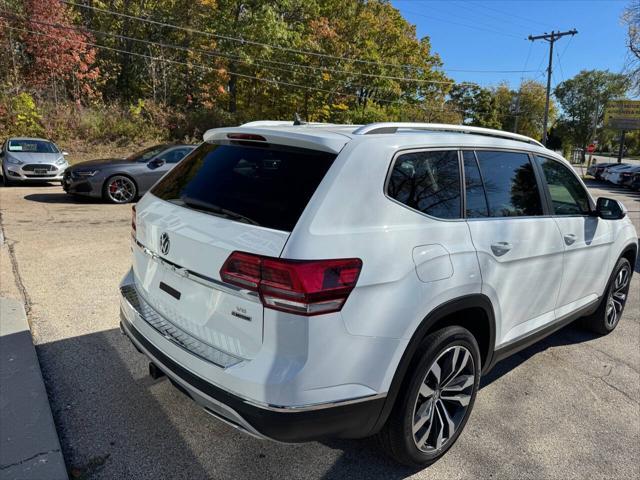 used 2019 Volkswagen Atlas car, priced at $24,995