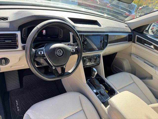 used 2019 Volkswagen Atlas car, priced at $24,995