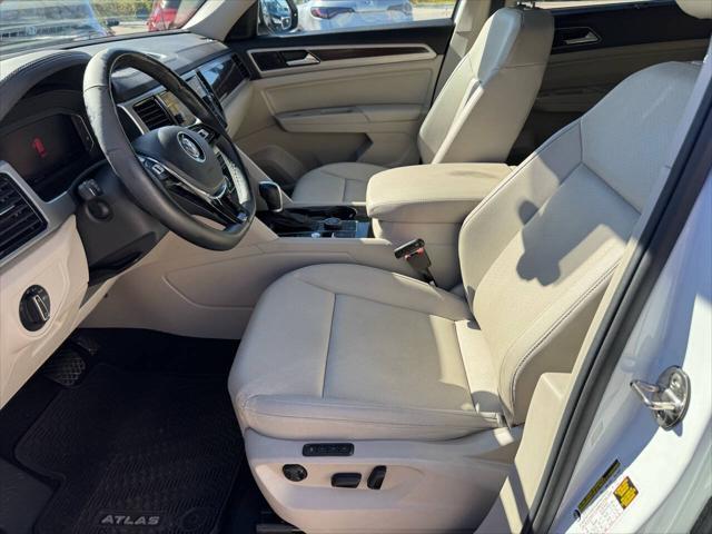 used 2019 Volkswagen Atlas car, priced at $24,995