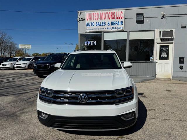 used 2019 Volkswagen Atlas car, priced at $24,995