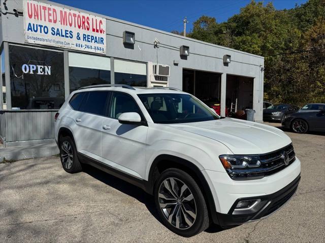 used 2019 Volkswagen Atlas car, priced at $24,995