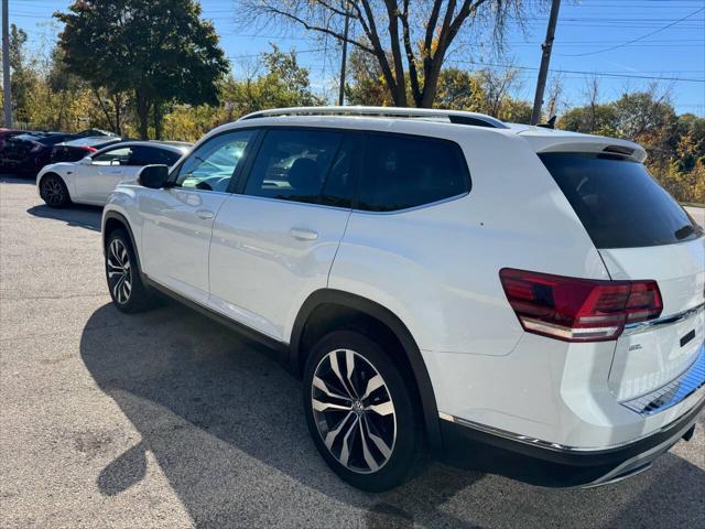 used 2019 Volkswagen Atlas car, priced at $24,995