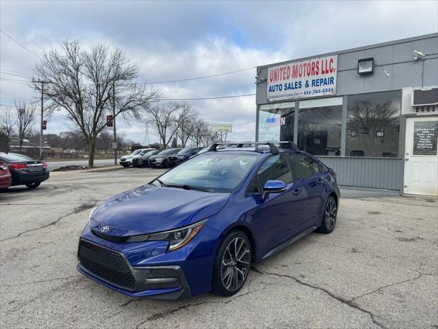 used 2021 Toyota Corolla car, priced at $14,595