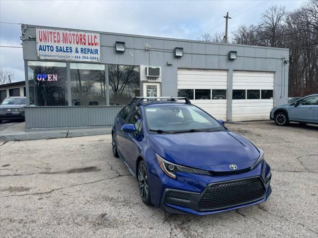 used 2021 Toyota Corolla car, priced at $14,595