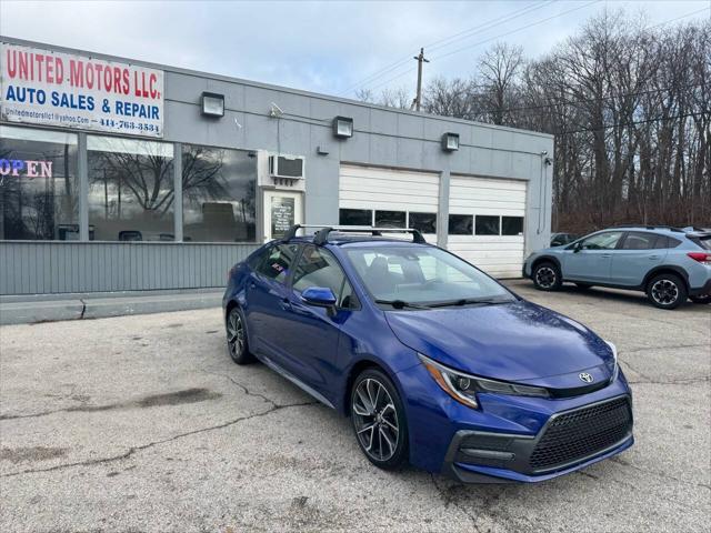 used 2021 Toyota Corolla car, priced at $14,595