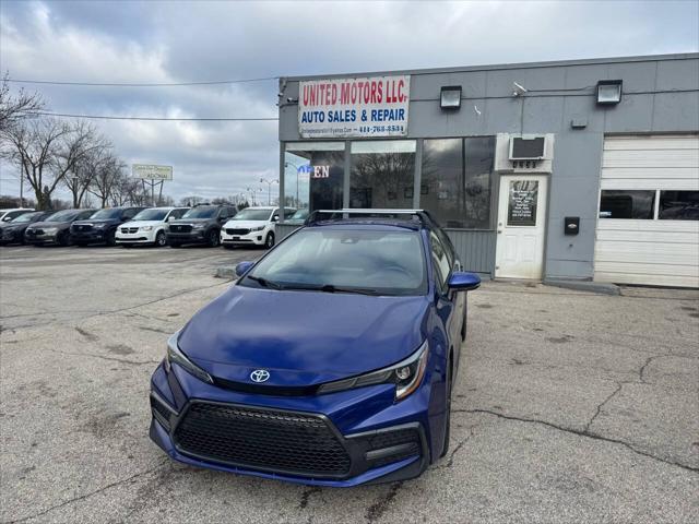 used 2021 Toyota Corolla car, priced at $14,595