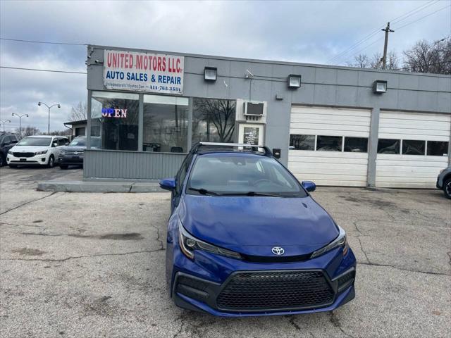 used 2021 Toyota Corolla car, priced at $14,595