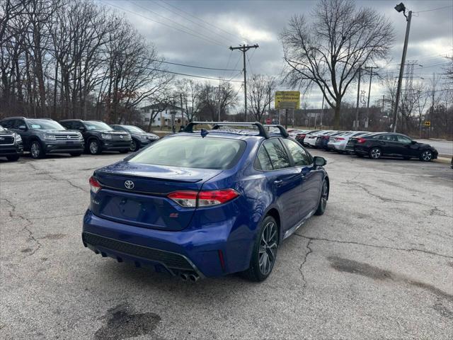 used 2021 Toyota Corolla car, priced at $14,595