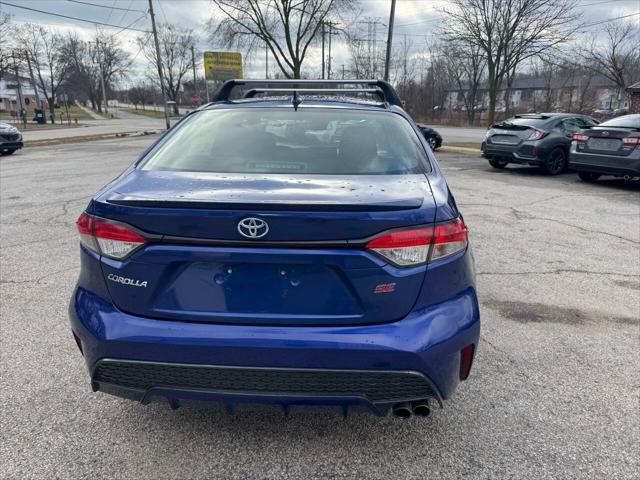 used 2021 Toyota Corolla car, priced at $14,595