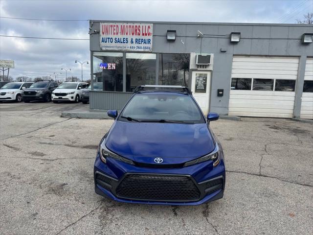 used 2021 Toyota Corolla car, priced at $14,595