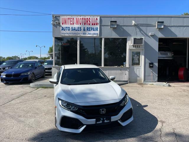 used 2018 Honda Civic car, priced at $14,995
