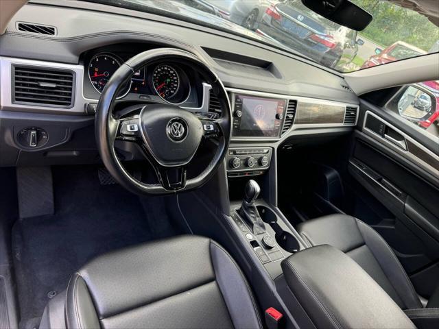 used 2019 Volkswagen Atlas car, priced at $24,995