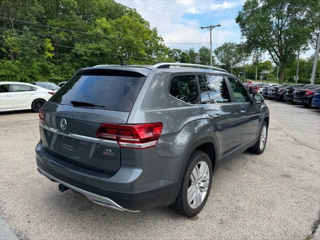 used 2019 Volkswagen Atlas car, priced at $24,995