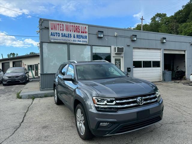 used 2019 Volkswagen Atlas car, priced at $24,995