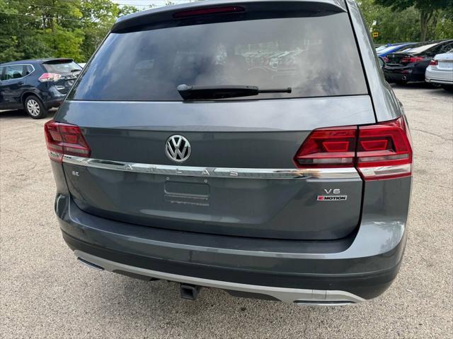 used 2019 Volkswagen Atlas car, priced at $24,995