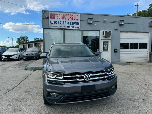 used 2019 Volkswagen Atlas car, priced at $24,995